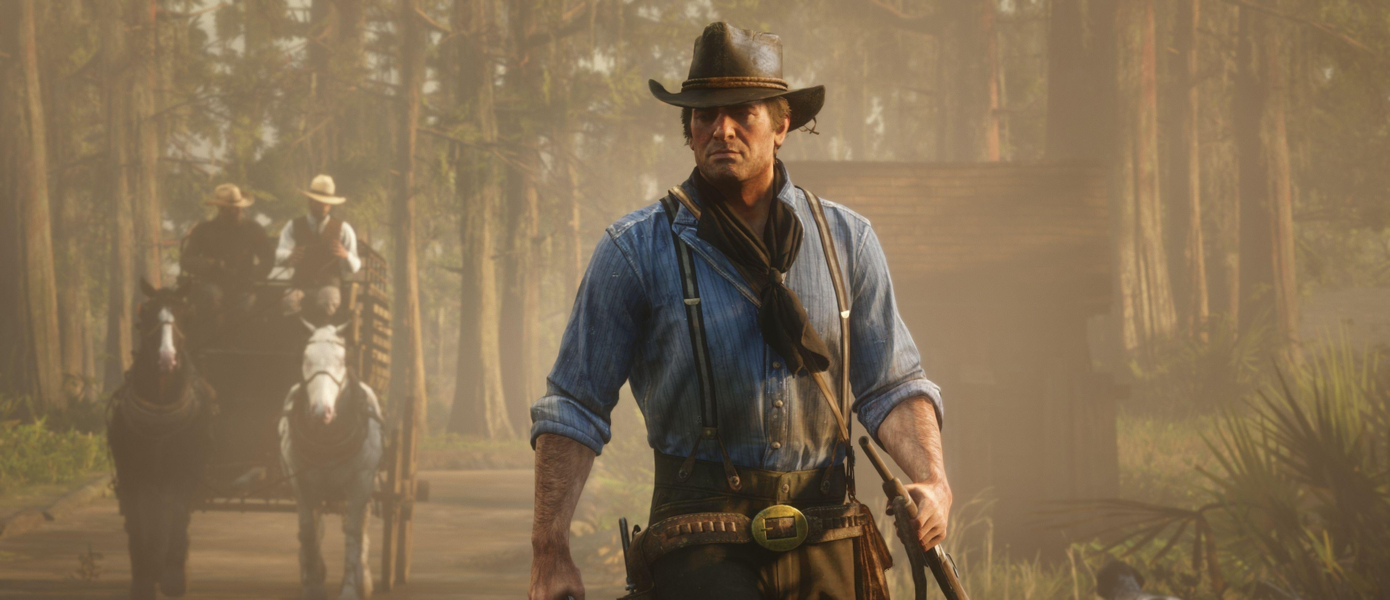 Скриншот Red Dead Redemption 2 на ПК